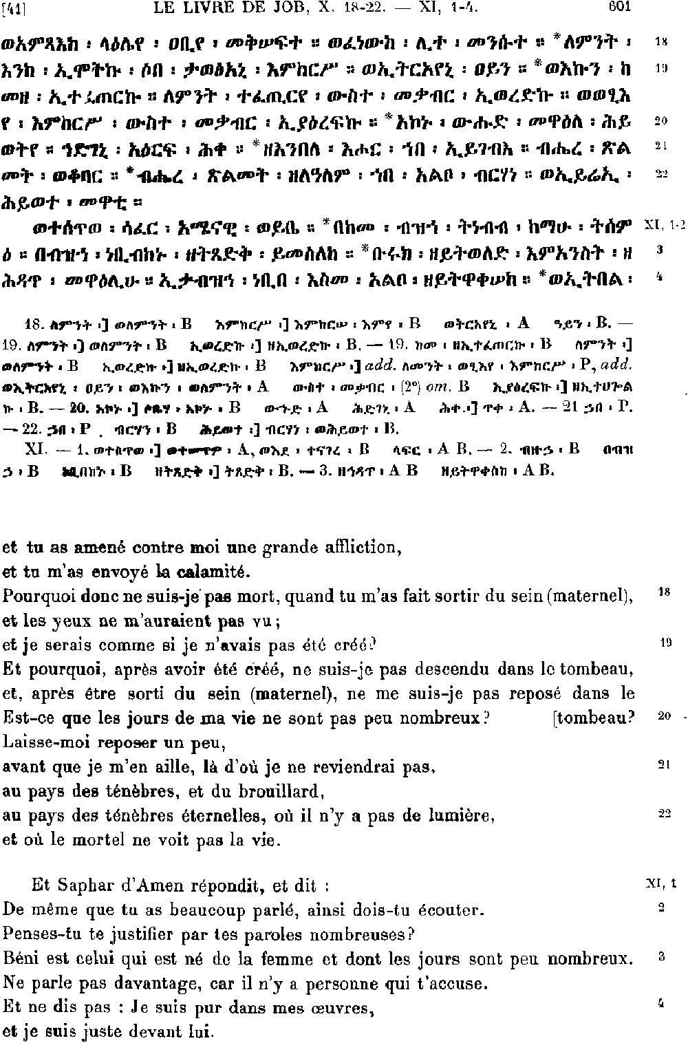 ዘኢዮብ 11