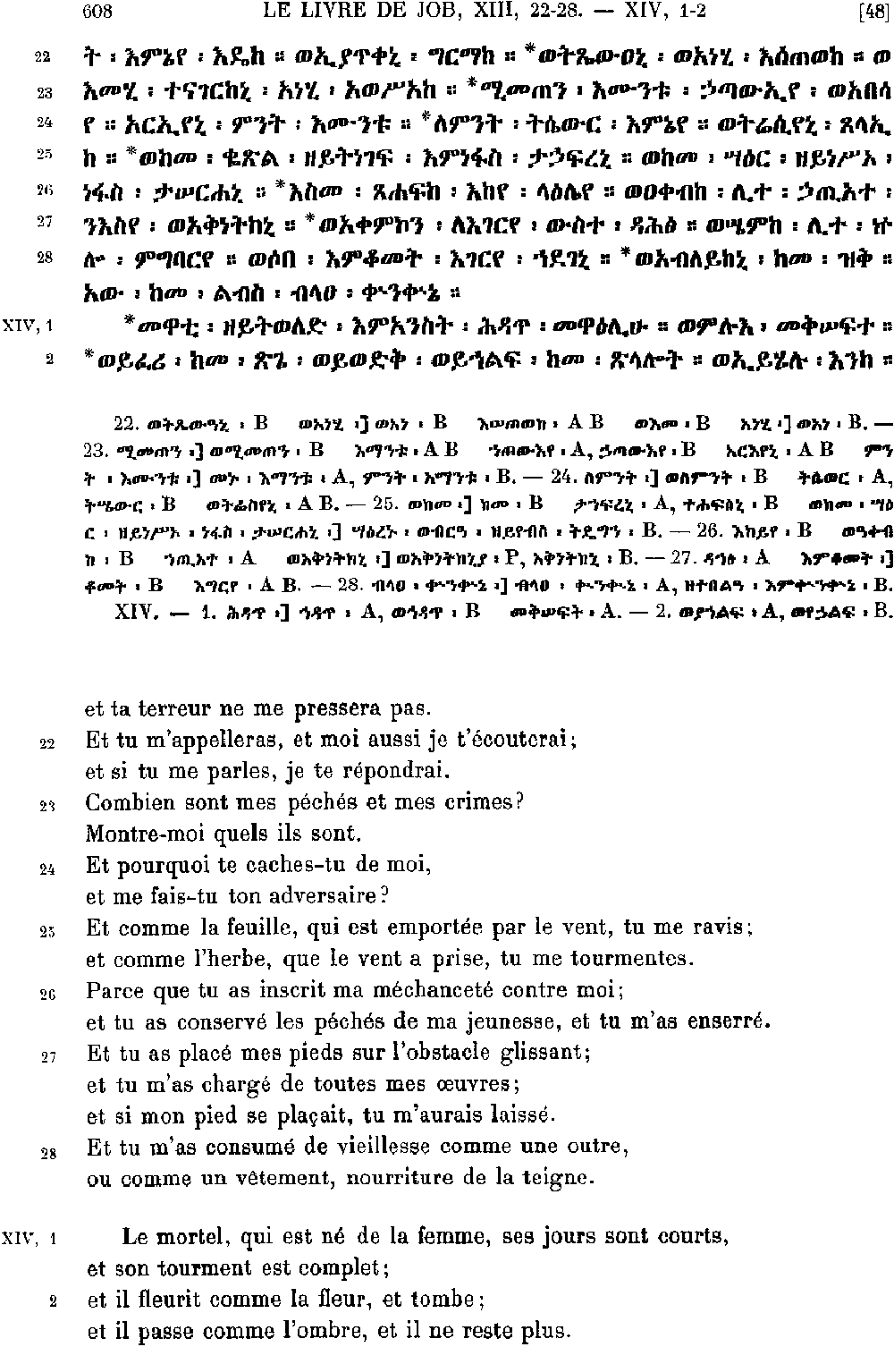 ዘኢዮብ 14