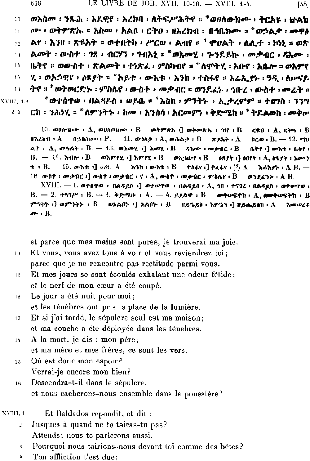 ዘኢዮብ 18