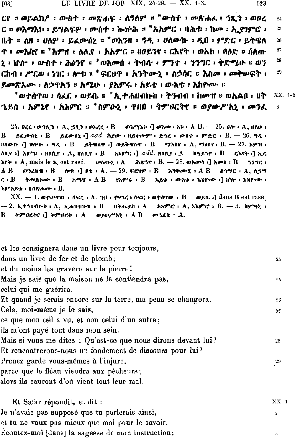 ዘኢዮብ 20