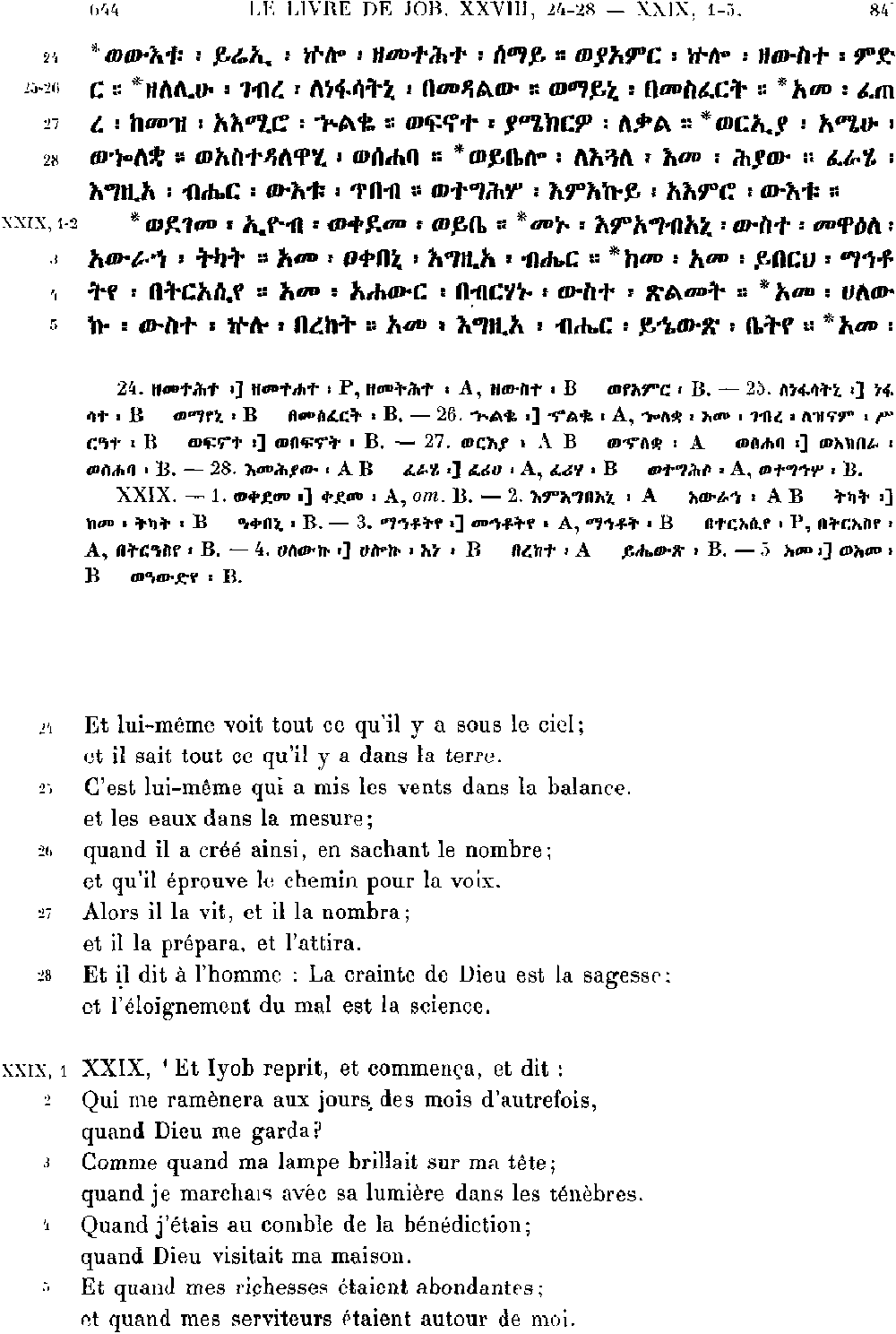 ዘኢዮብ 29