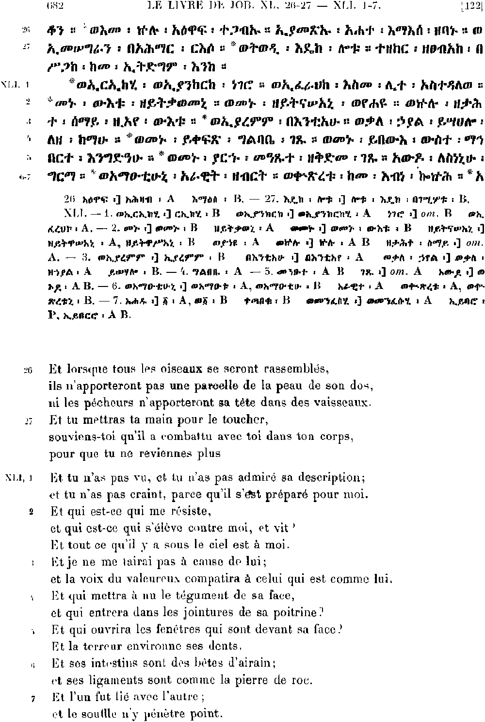 ዘኢዮብ 41